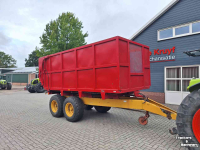 Kipper / Kiepwagen / Landbouwkipper Schuitemaker UTW 560 silagewagen zelfbouw