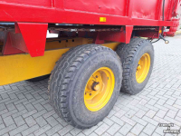 Kipper / Kiepwagen / Landbouwkipper Schuitemaker UTW 560 silagewagen zelfbouw