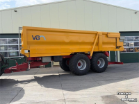 Kipper / Kiepwagen / Landbouwkipper VGM High Loader 22 hooglosser