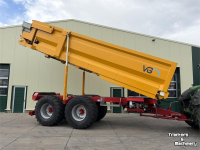 Kipper / Kiepwagen / Landbouwkipper VGM High Loader 22 hooglosser