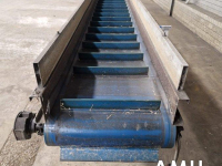 Opvoerband  9900X520 OPVOERBAND ELEVATORBAND ELEVATOR BELT FÖRDERBAND STEIGBAND