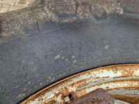 Wielen, Banden, Velgen & Afstandsringen  480/70/38R Set dubbellucht 40%