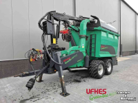 Houthakselaar Greentec Cheetah 30/13 combi