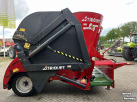 Voermengwagen Vertikaal Trioliet Triomix  1-1200
