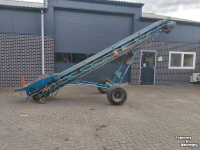 Transportband  Apollo Transportband 6 meter lang Hydr. en Elek.