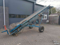 Transportband  Apollo Transportband 6 meter lang Hydr. en Elek.