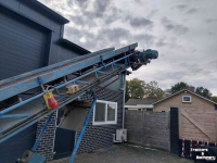Transportband  Apollo Transportband 6 meter lang Hydr. en Elek.