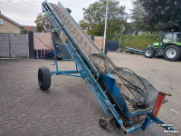 Transportband  Apollo Transportband 6 meter lang Hydr. en Elek.