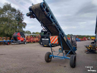 Transportband  Apollo Transportband 6 meter lang Hydr. en Elek.
