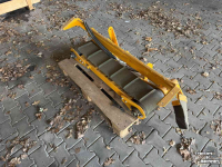Klepelmaaier Herder Transportband 130 afvoerband