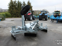 Overige grondbewerkingsmachines en toebehoren Agri-Koop Kopakker vlakker