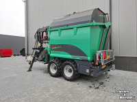 Houtversnipperaar Greentec Cheetah 30/13 combi