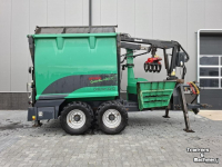 Houtversnipperaar Greentec Cheetah 30/13 combi
