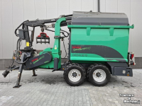 Houtversnipperaar Greentec Cheetah 30/13 combi