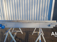 Transportband  Vlakke band 2420 X 250 TRANSPORTBAND VLAKKE BAND FLAT BELT CONVEYOR BELT FLACHBAND FÖRDERBAND