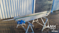 Transportband  Vlakke band 2420 X 250 TRANSPORTBAND VLAKKE BAND FLAT BELT CONVEYOR BELT FLACHBAND FÖRDERBAND