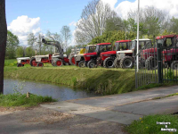 Tractor / Trekker Case David Brown  en Case tractoren
