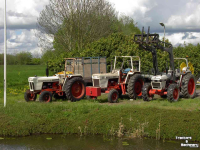 Tractor / Trekker Case David Brown  en Case tractoren
