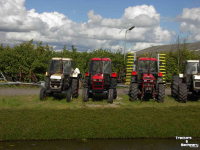 Tractor / Trekker Case David Brown  en Case tractoren