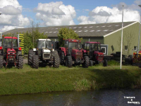 Tractor / Trekker Case David Brown  en Case tractoren