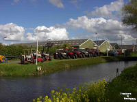 Tractor / Trekker Case David Brown  en Case tractoren