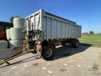Getrokken truck-aanhanger  Fruehauf kipaanhanger