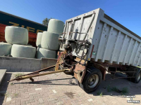 Getrokken truck-aanhanger  Fruehauf kipaanhanger