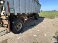 Getrokken truck-aanhanger  Fruehauf kipaanhanger