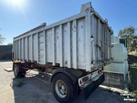 Getrokken truck-aanhanger  Fruehauf kipaanhanger