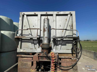 Getrokken truck-aanhanger  Fruehauf kipaanhanger