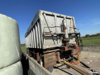 Getrokken truck-aanhanger  Fruehauf kipaanhanger