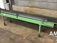 Transportband  3680X515 TRANSPORTBAND VLAKKE BAND FLAT BELT CONVEYOR BELT FLACHBAND FÖRDERBAND