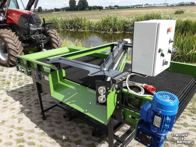 Overige inschuurmachines en toebehoren MFP LMJ 100 loofscheider egelband