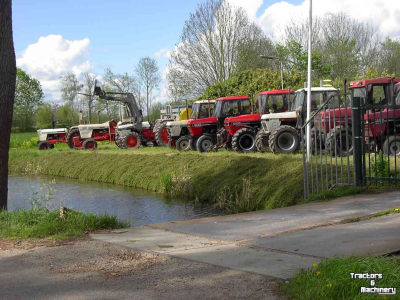 Tractor / Trekker Case David Brown  en Case tractoren