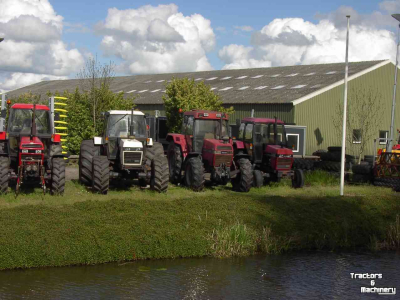 Tractor / Trekker Case David Brown  en Case tractoren
