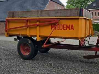 Kipper / Kiepwagen / Landbouwkipper Miedema HS 60