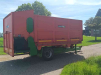Voerverdeelwagen  / Voerdoseerwagen Holaras Wisent FB 16