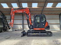 Mini-graver / Mini-graafmachine Kubota KX085-5 2P, midigraver, midikraan, BJ2026, 2 stuks, Nieuw!