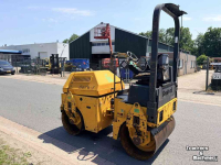 Trilwalsen Benford Terex TV 1200 H Tandemwals