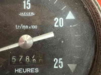Tractor / Trekker Renault 551