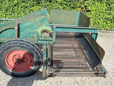 Aardappelrooier BAV voorraadrooier aardappelrooier