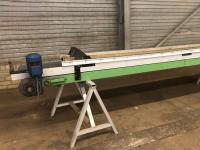 Transportband  5140X725 MM 2-sporenband, zweispuriges Förderband