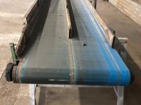 Transportband  5140X725 MM 2-sporenband, zweispuriges Förderband