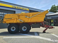 Gronddumper / Zandkipper / Grondverzetkipwagen / Dumper Veenhuis JVZK 20000