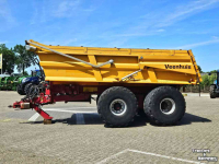 Gronddumper / Zandkipper / Grondverzetkipwagen / Dumper Veenhuis JVZK 20000