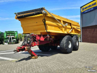 Gronddumper / Zandkipper / Grondverzetkipwagen / Dumper Veenhuis JVZK 20000