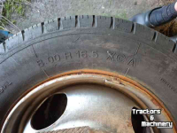 Wielen, Banden, Velgen & Afstandsringen Michelin 8.00 R 16.5
