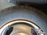 Wielen, Banden, Velgen & Afstandsringen Michelin 8.00 R 16.5