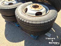 Wielen, Banden, Velgen & Afstandsringen Michelin 8.00 R 16.5