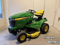 Zitmaaier John Deere X304